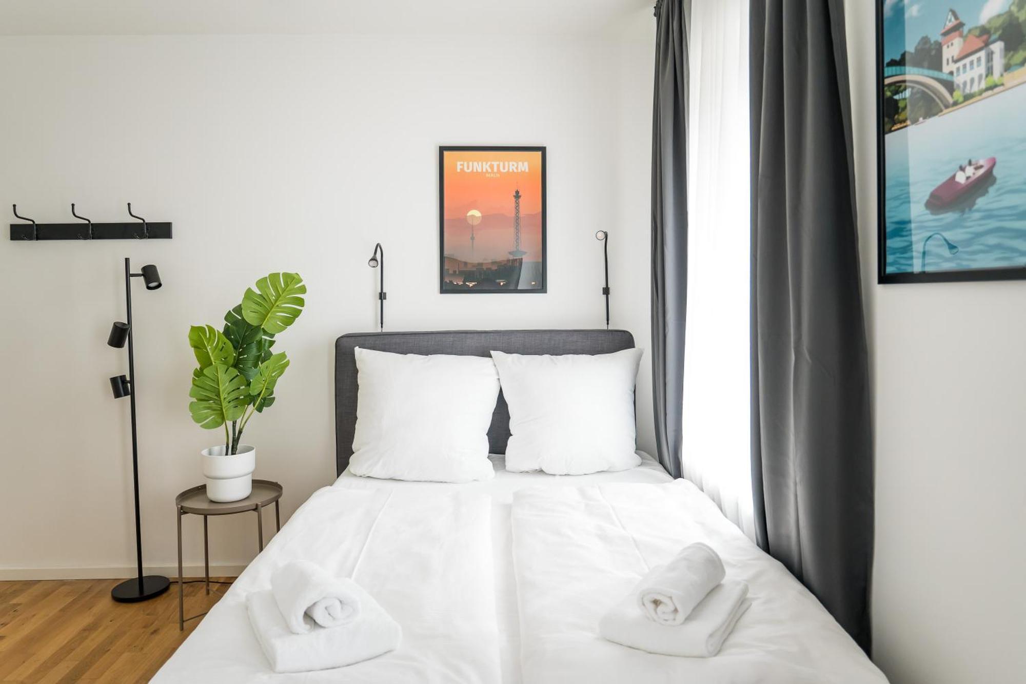 Homaris Apartments Schlueterstrasse Berlin Luaran gambar