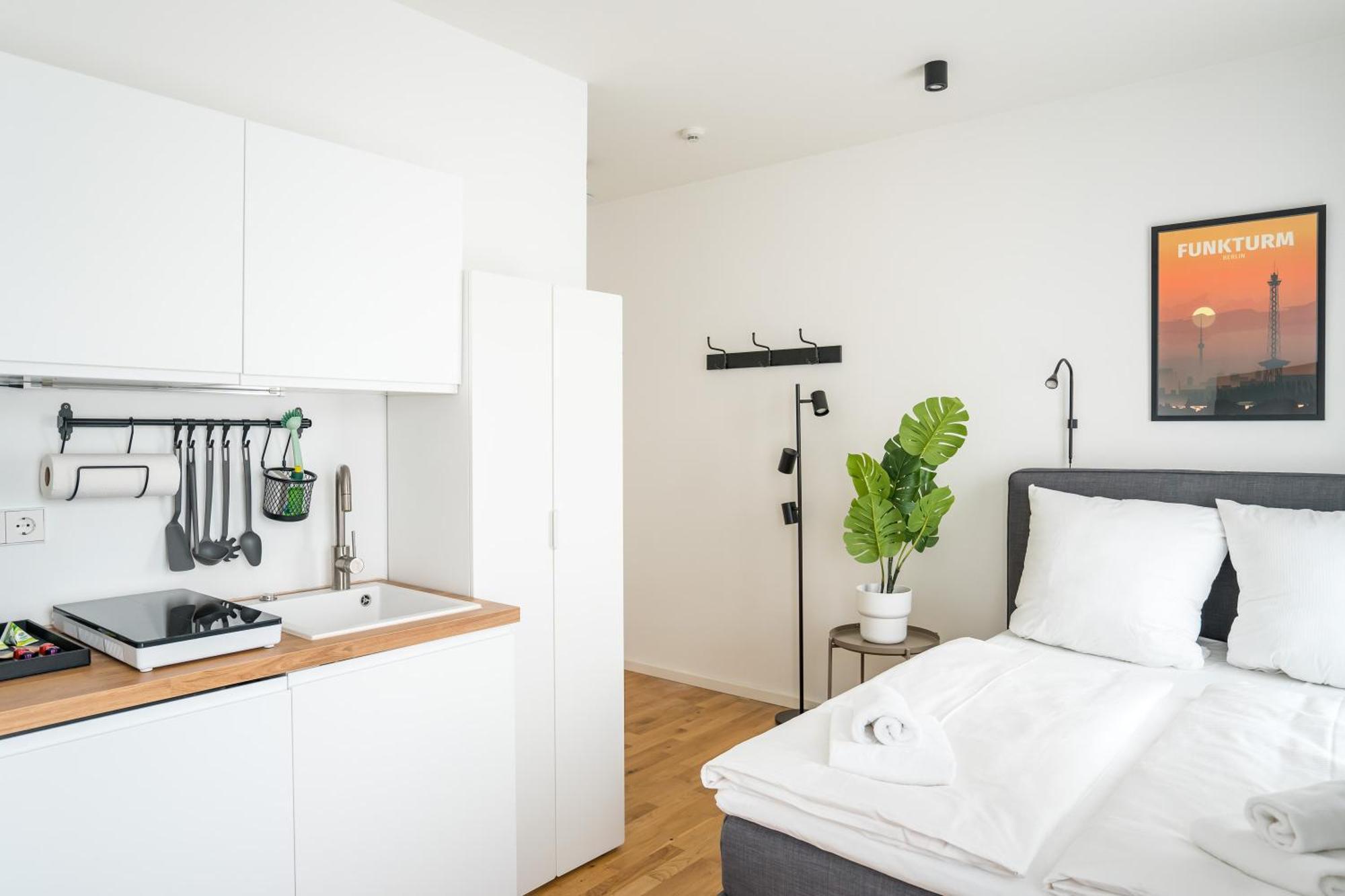Homaris Apartments Schlueterstrasse Berlin Luaran gambar