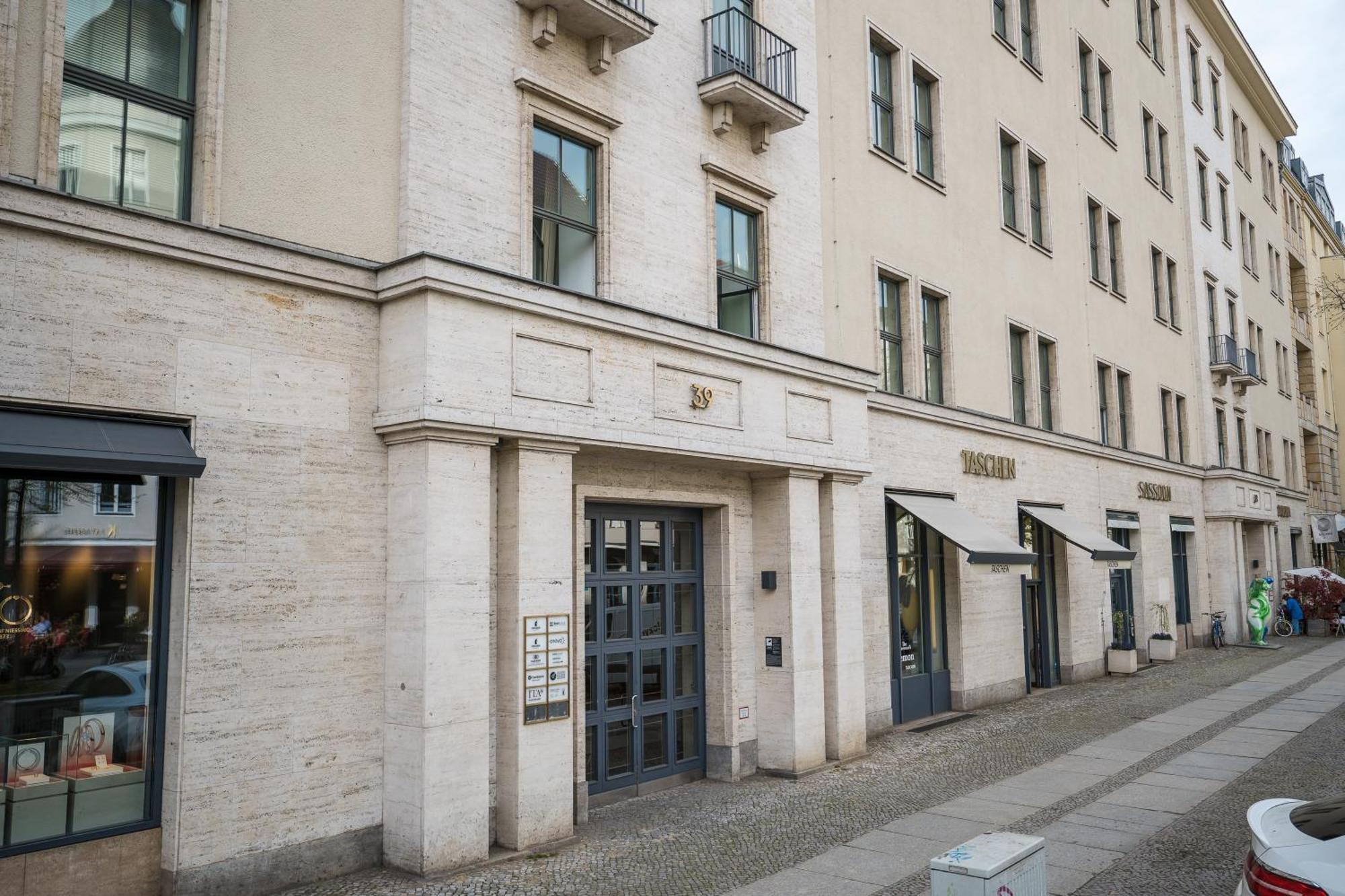 Homaris Apartments Schlueterstrasse Berlin Luaran gambar