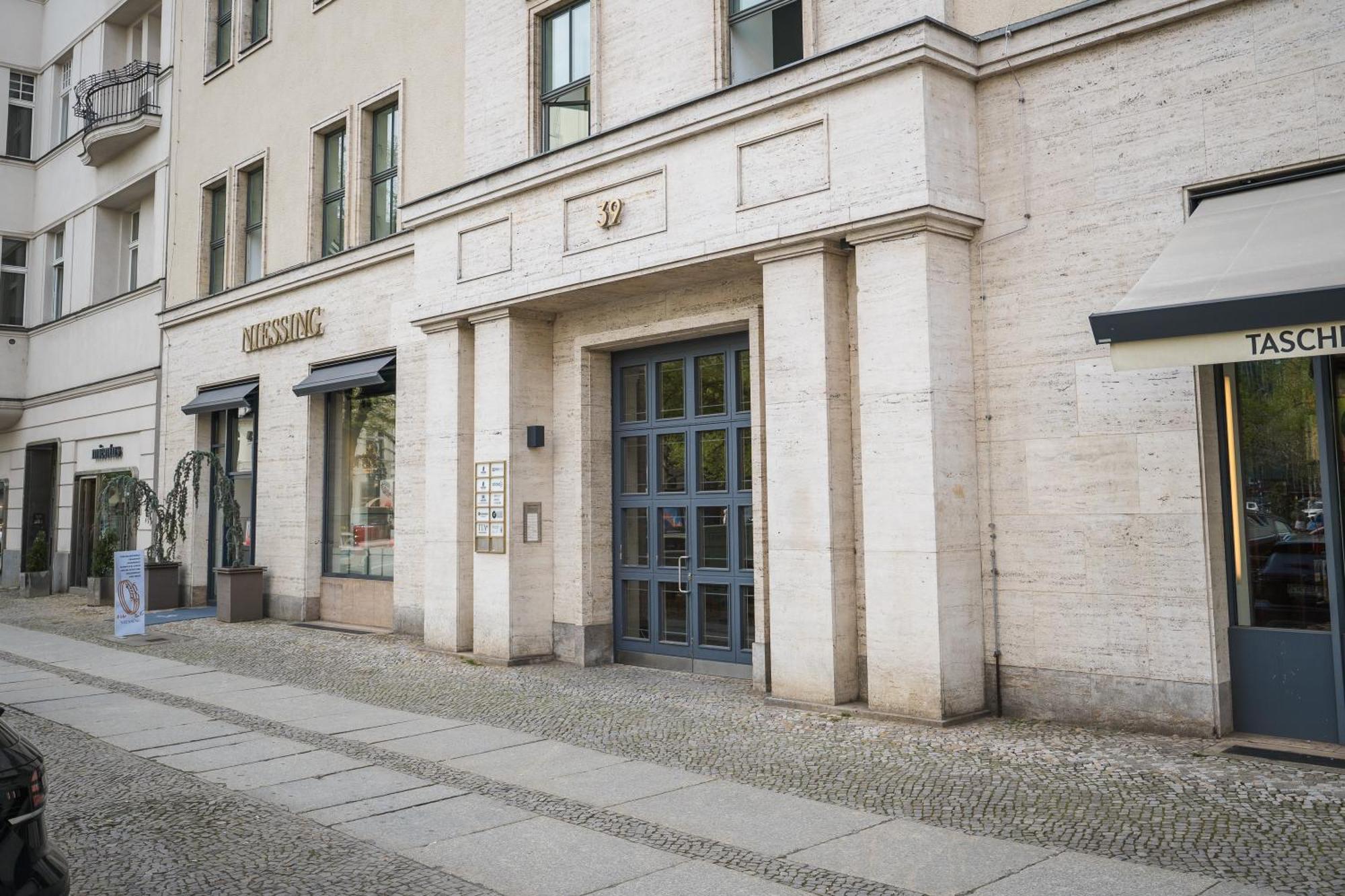 Homaris Apartments Schlueterstrasse Berlin Luaran gambar