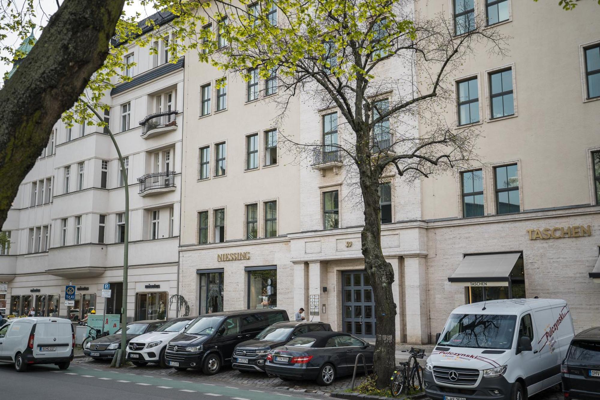 Homaris Apartments Schlueterstrasse Berlin Luaran gambar