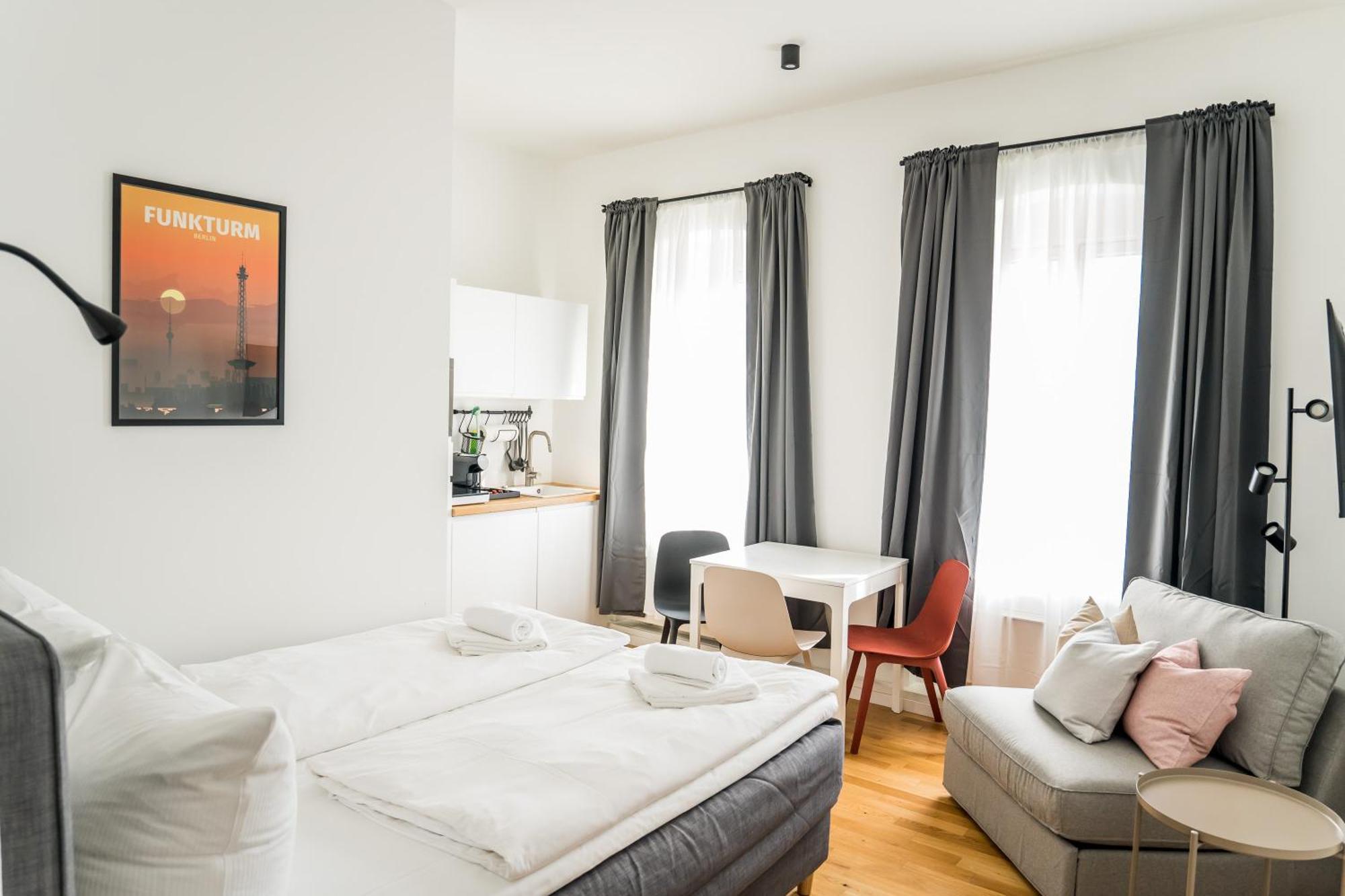 Homaris Apartments Schlueterstrasse Berlin Luaran gambar