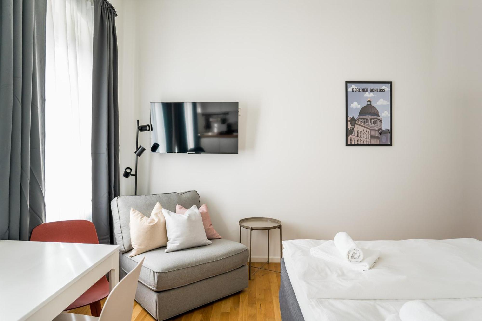 Homaris Apartments Schlueterstrasse Berlin Luaran gambar