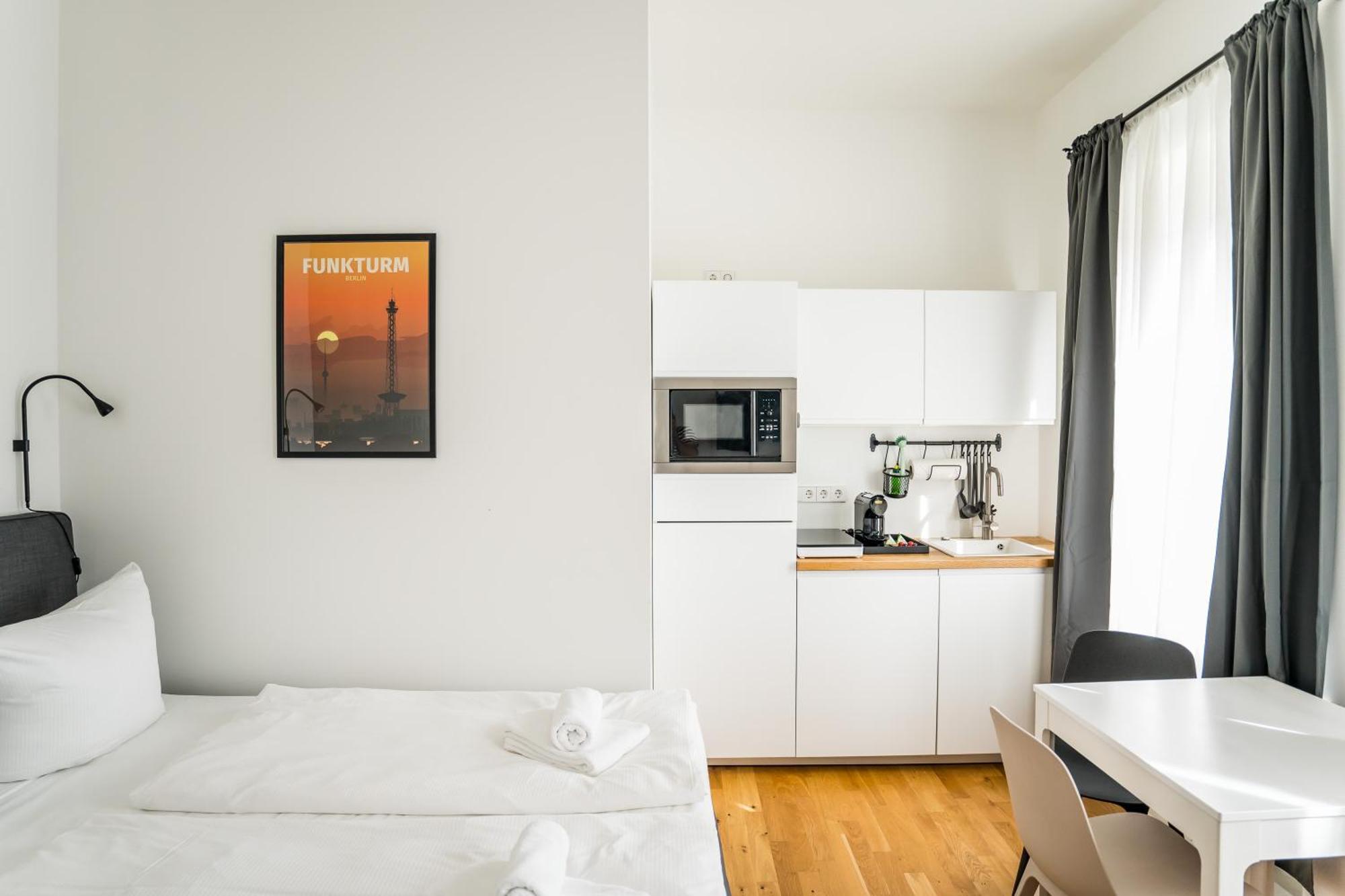 Homaris Apartments Schlueterstrasse Berlin Luaran gambar