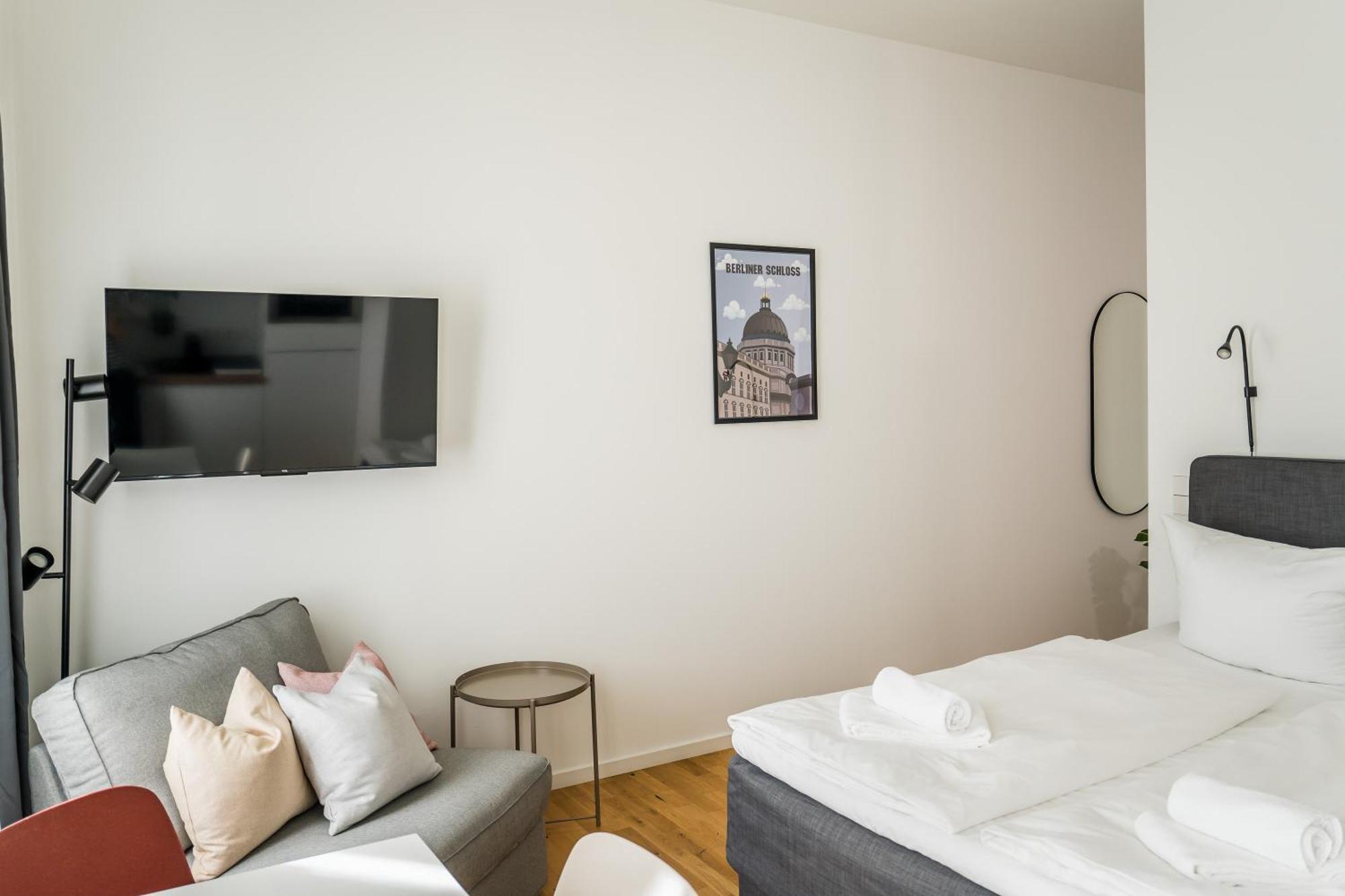 Homaris Apartments Schlueterstrasse Berlin Luaran gambar