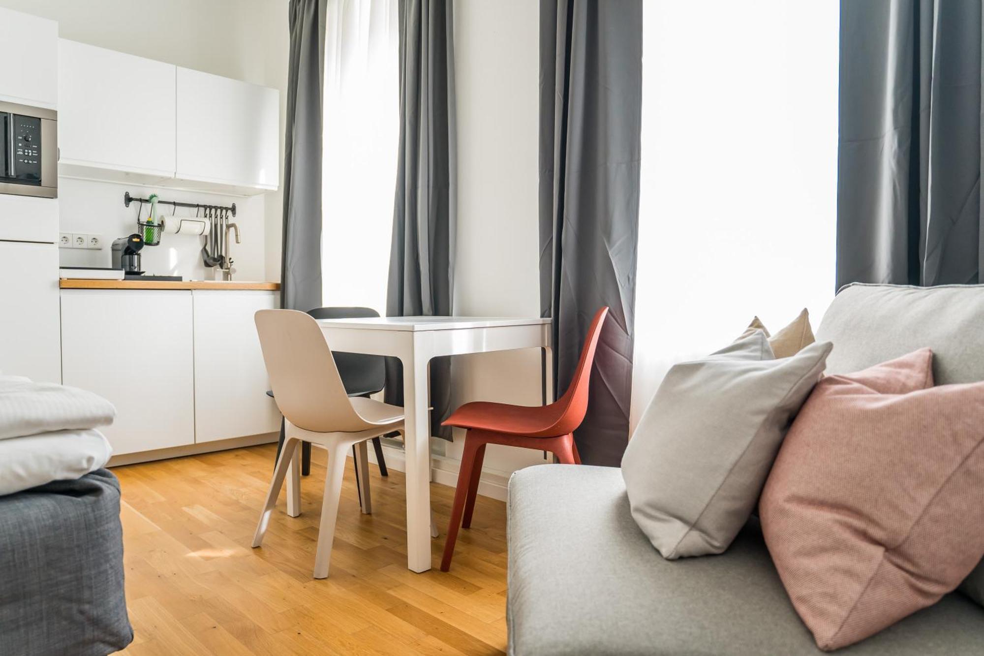 Homaris Apartments Schlueterstrasse Berlin Luaran gambar