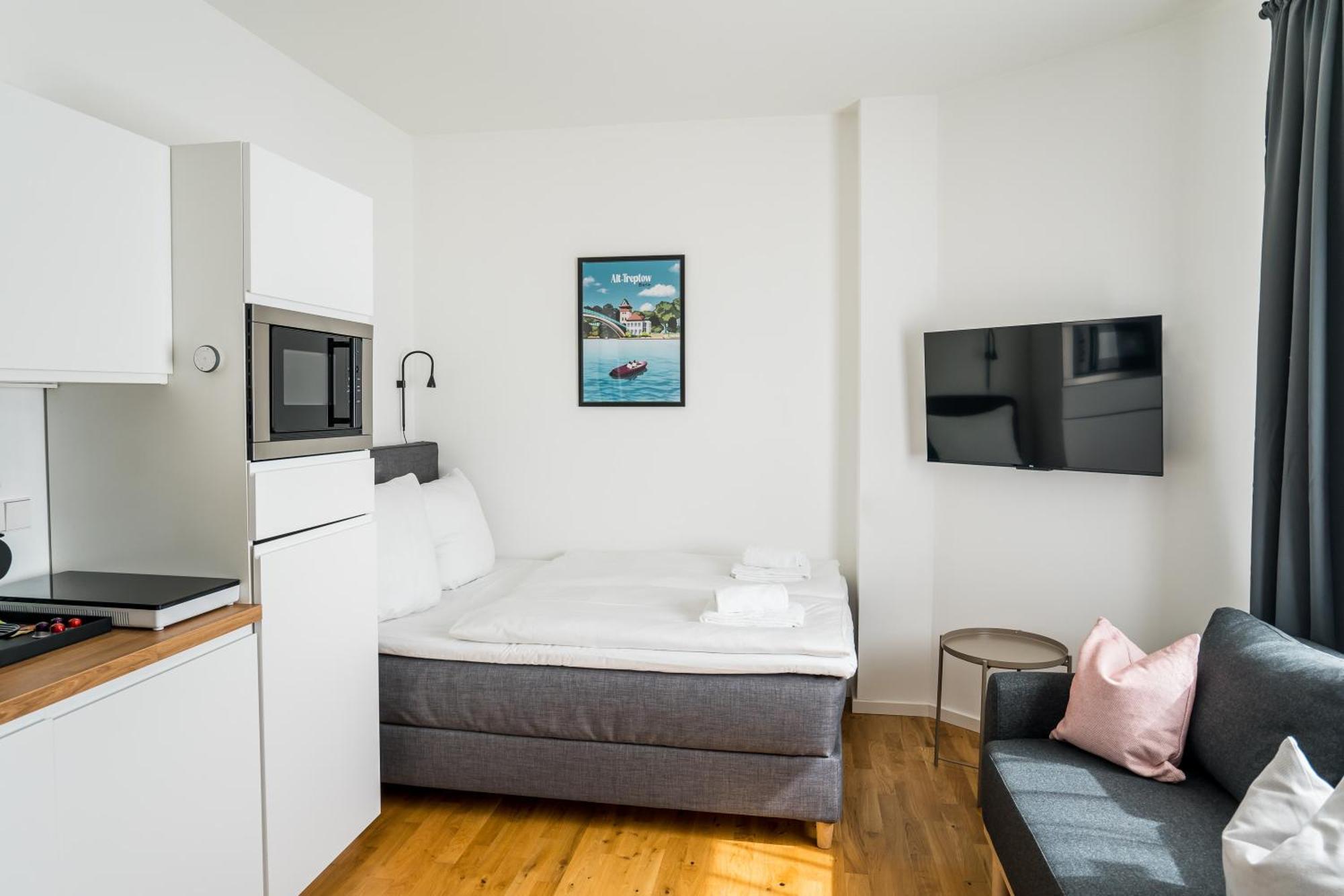 Homaris Apartments Schlueterstrasse Berlin Luaran gambar