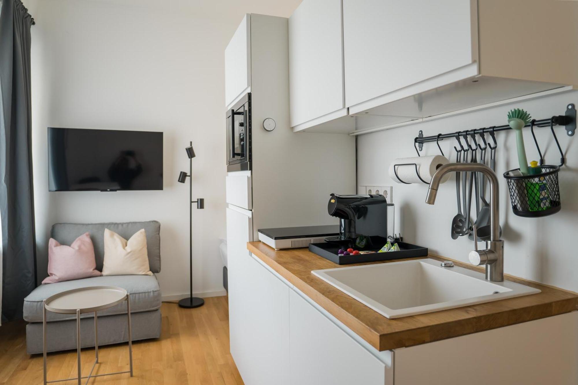 Homaris Apartments Schlueterstrasse Berlin Luaran gambar