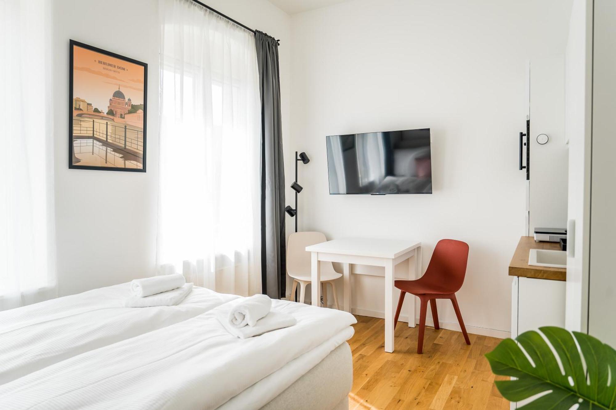 Homaris Apartments Schlueterstrasse Berlin Luaran gambar