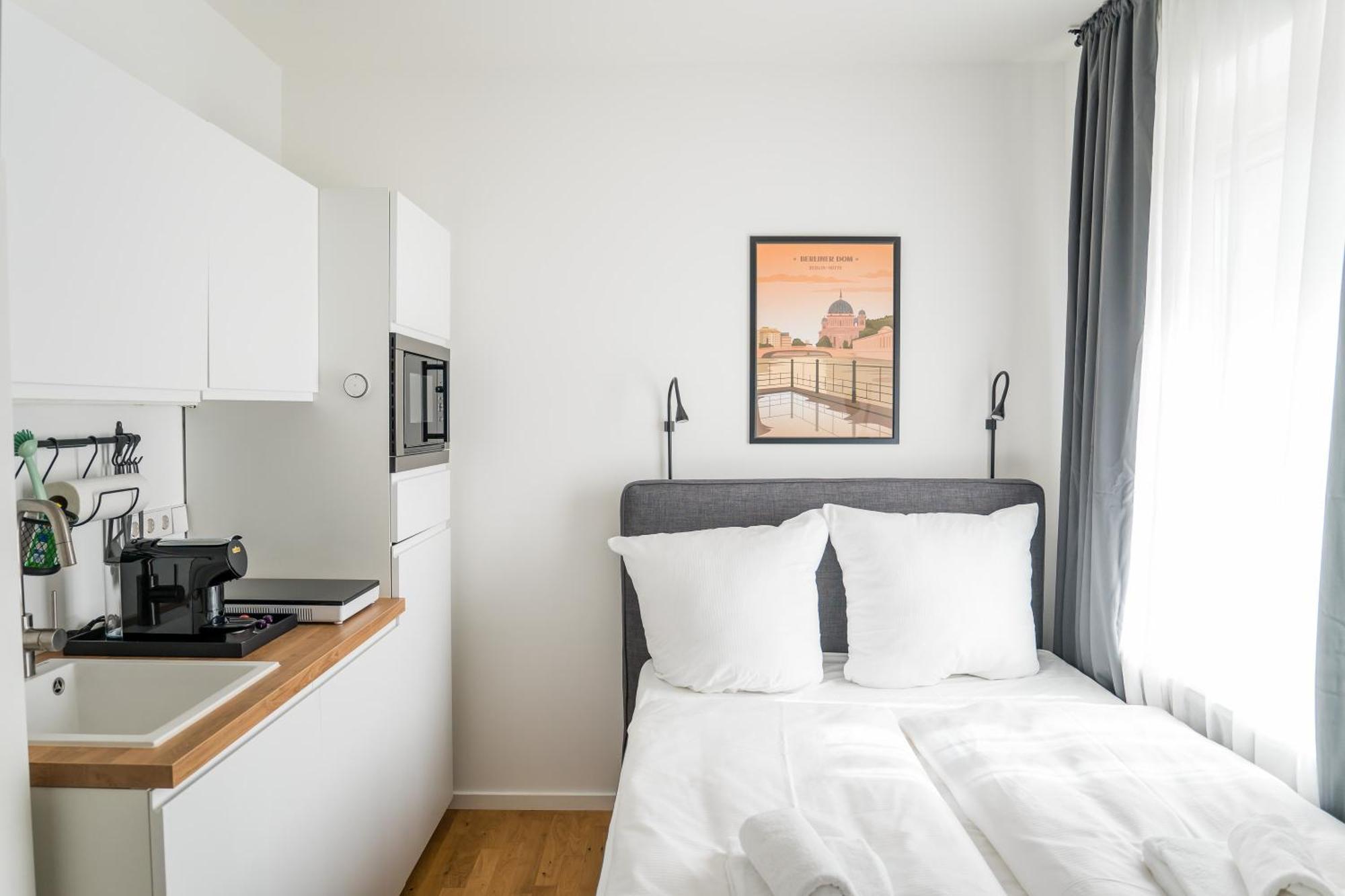 Homaris Apartments Schlueterstrasse Berlin Luaran gambar