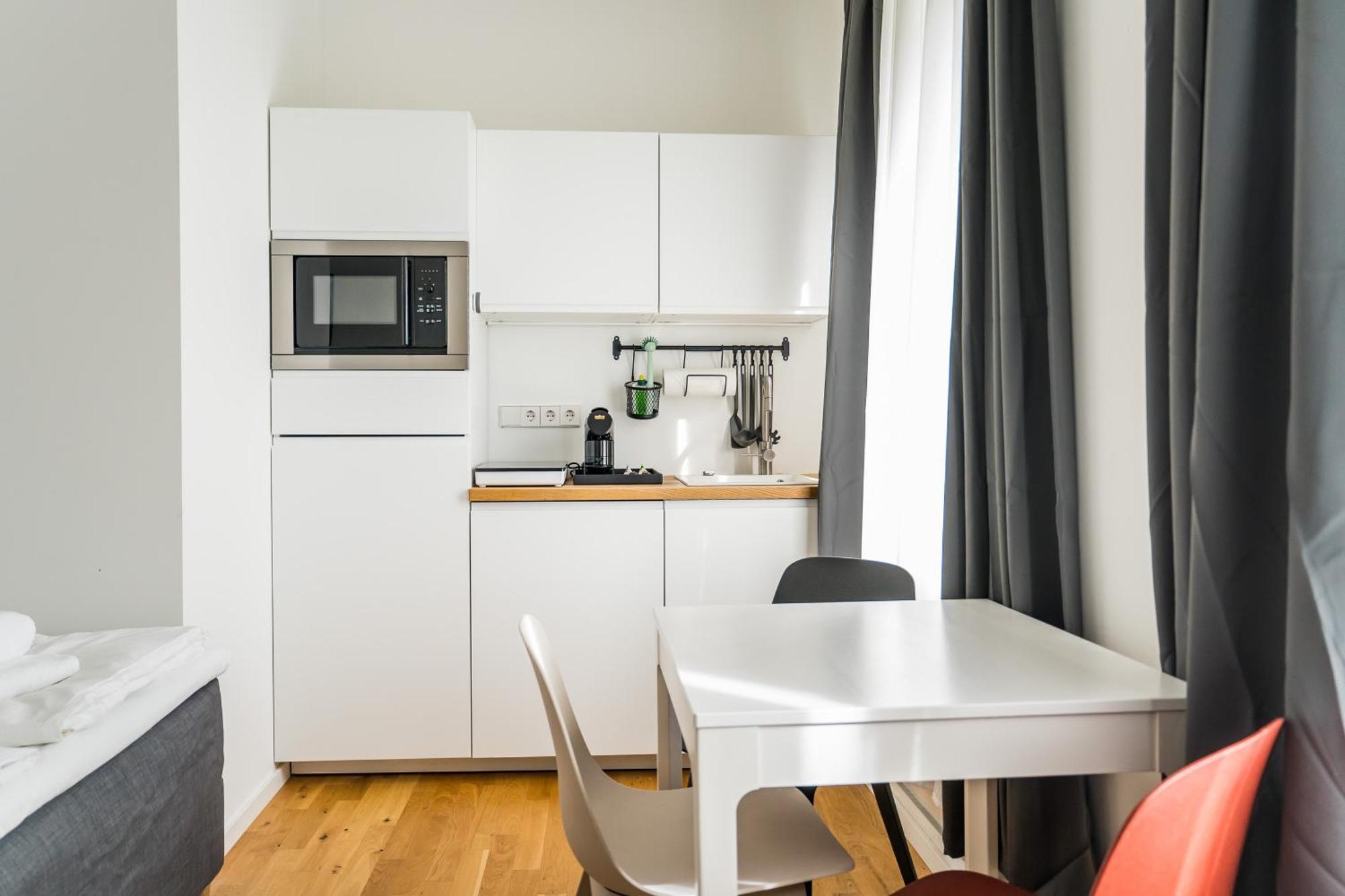 Homaris Apartments Schlueterstrasse Berlin Luaran gambar