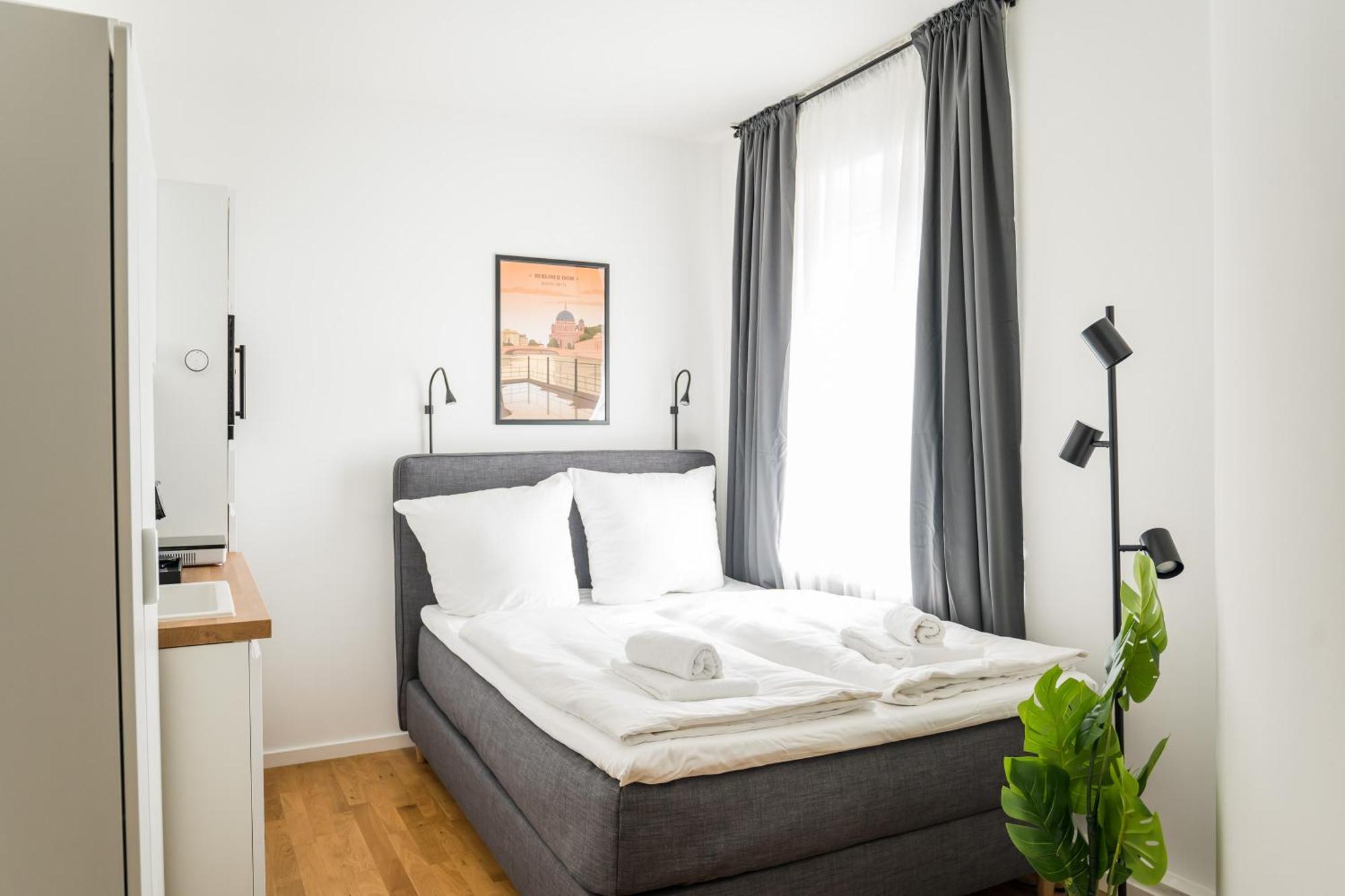 Homaris Apartments Schlueterstrasse Berlin Luaran gambar
