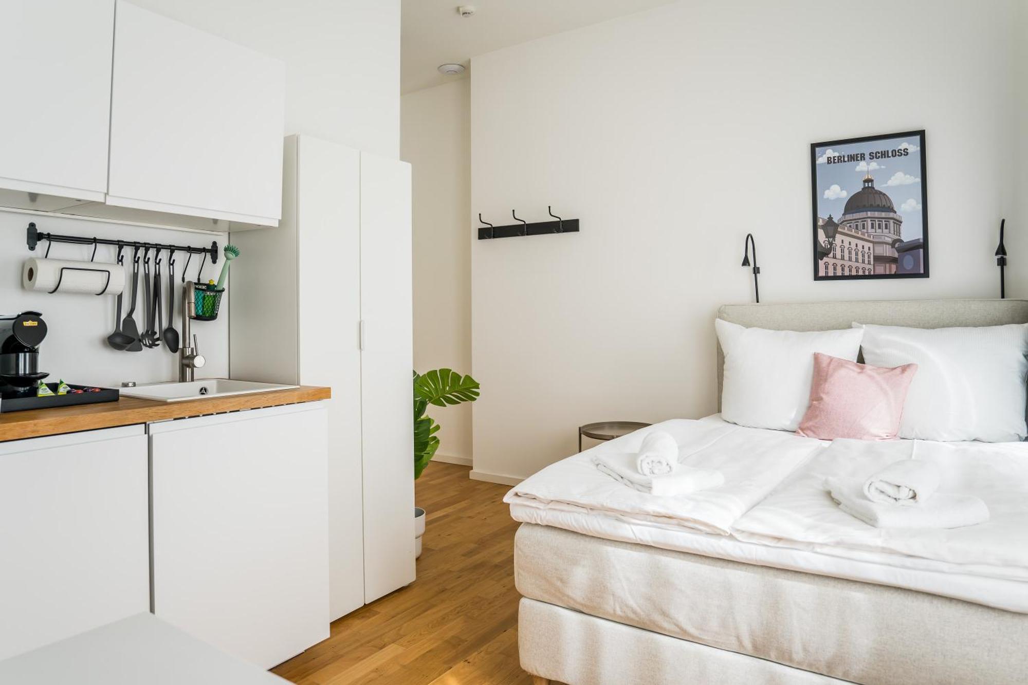Homaris Apartments Schlueterstrasse Berlin Luaran gambar