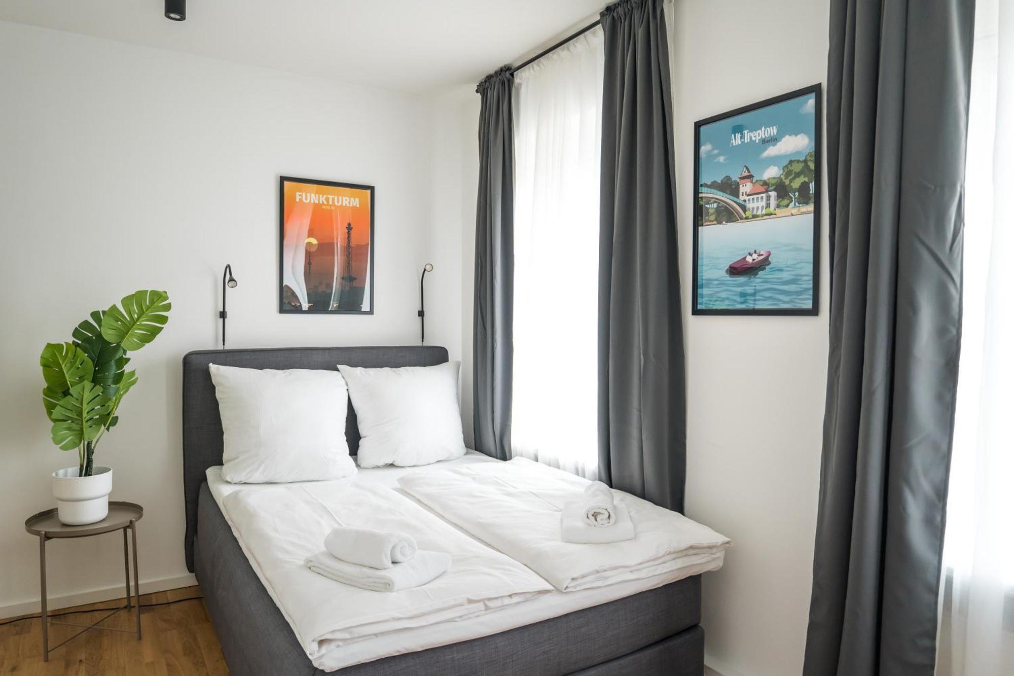 Homaris Apartments Schlueterstrasse Berlin Luaran gambar